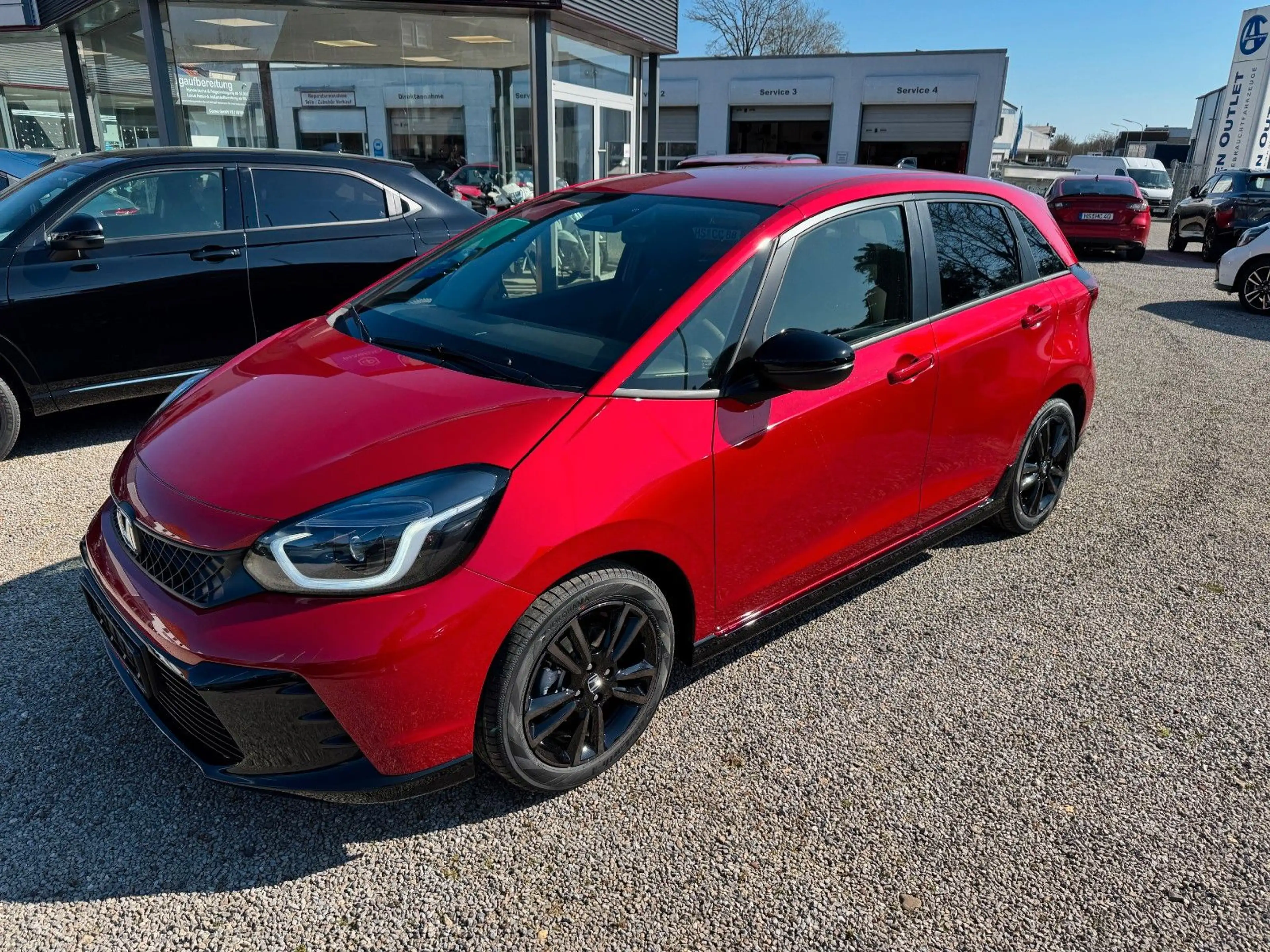 Honda Jazz 1.5 i-MMD Hybrid Advance Sport *LIEFERBAR*