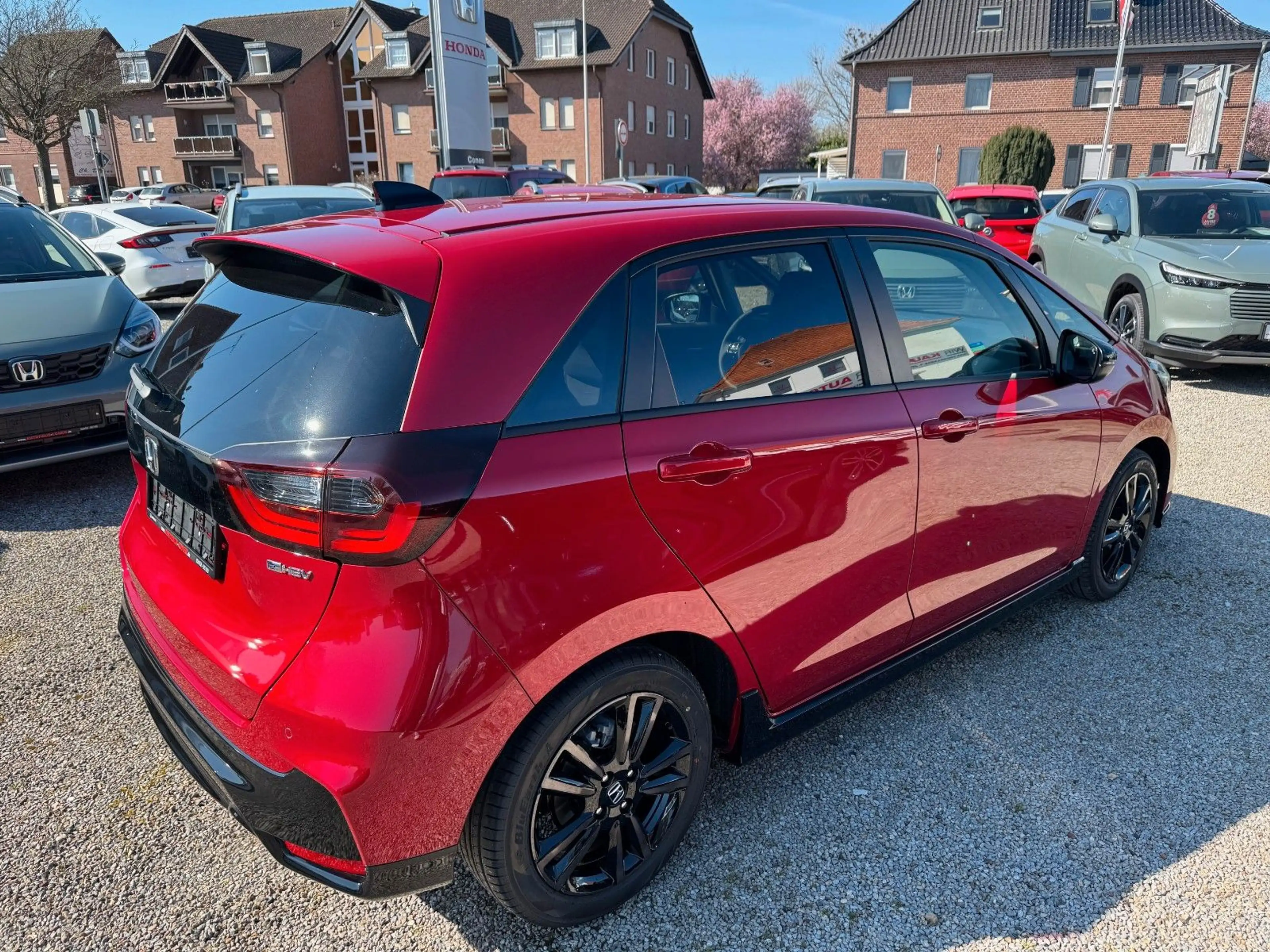 Honda Jazz 1.5 i-MMD Hybrid Advance Sport *LIEFERBAR* — photo 4