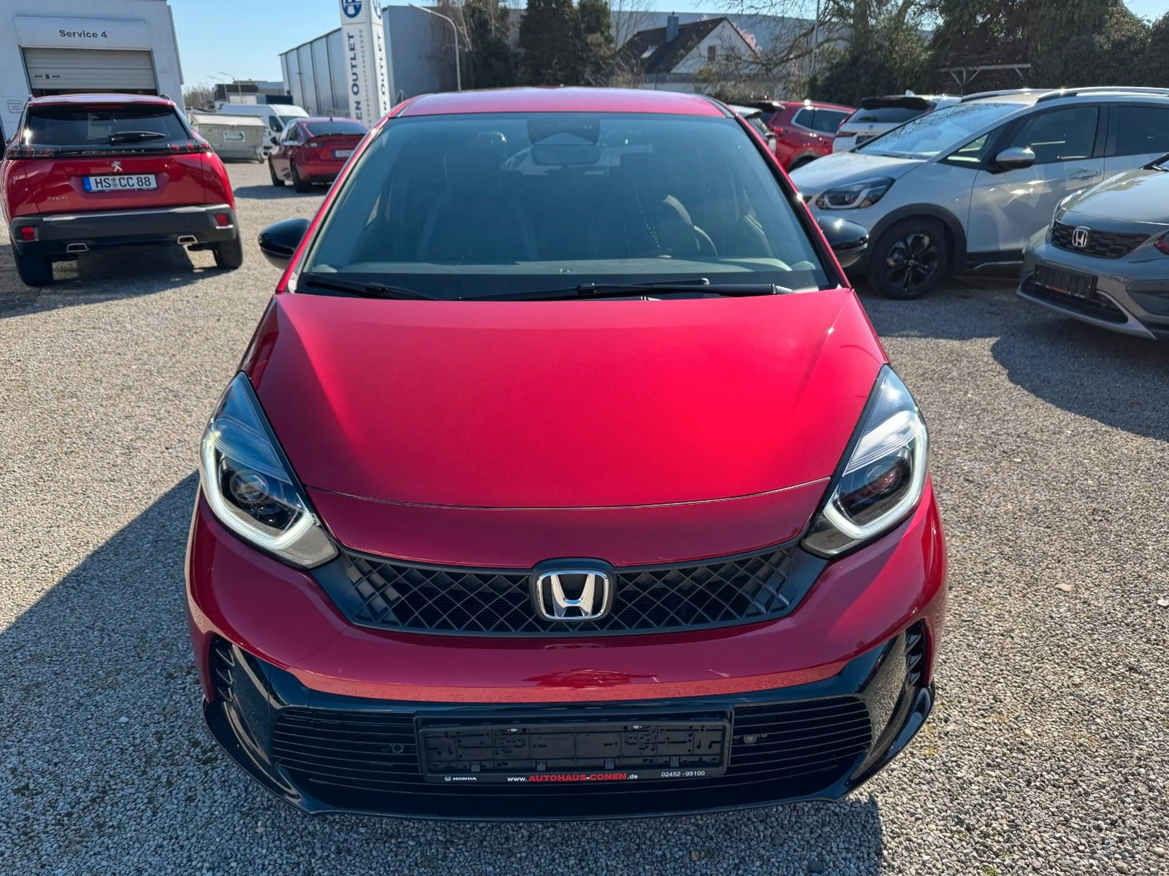 Honda Jazz 1.5 i-MMD Hybrid Advance Sport *LIEFERBAR* — photo 2