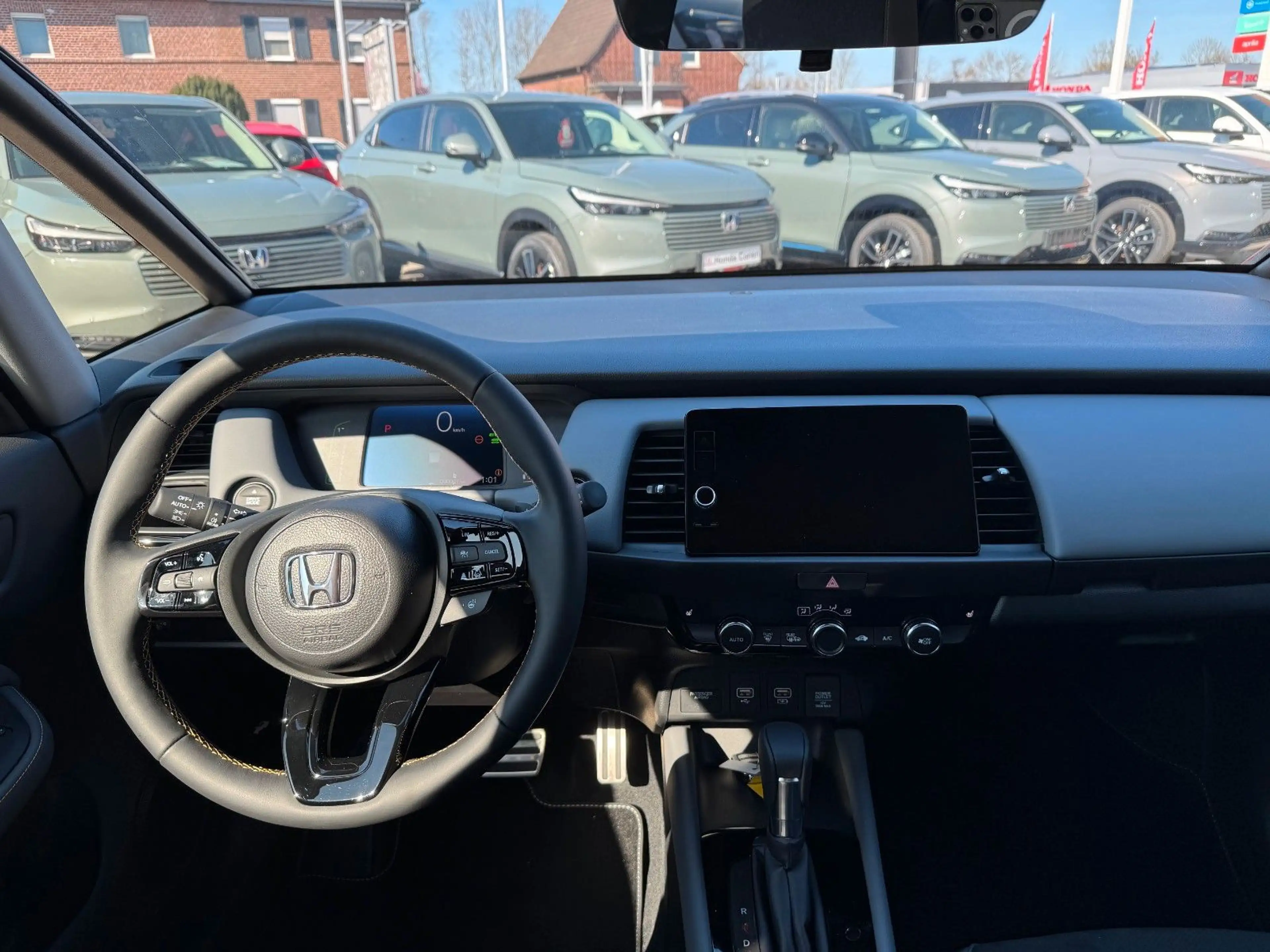 Honda Jazz 1.5 i-MMD Hybrid Advance Sport *LIEFERBAR* — photo 9