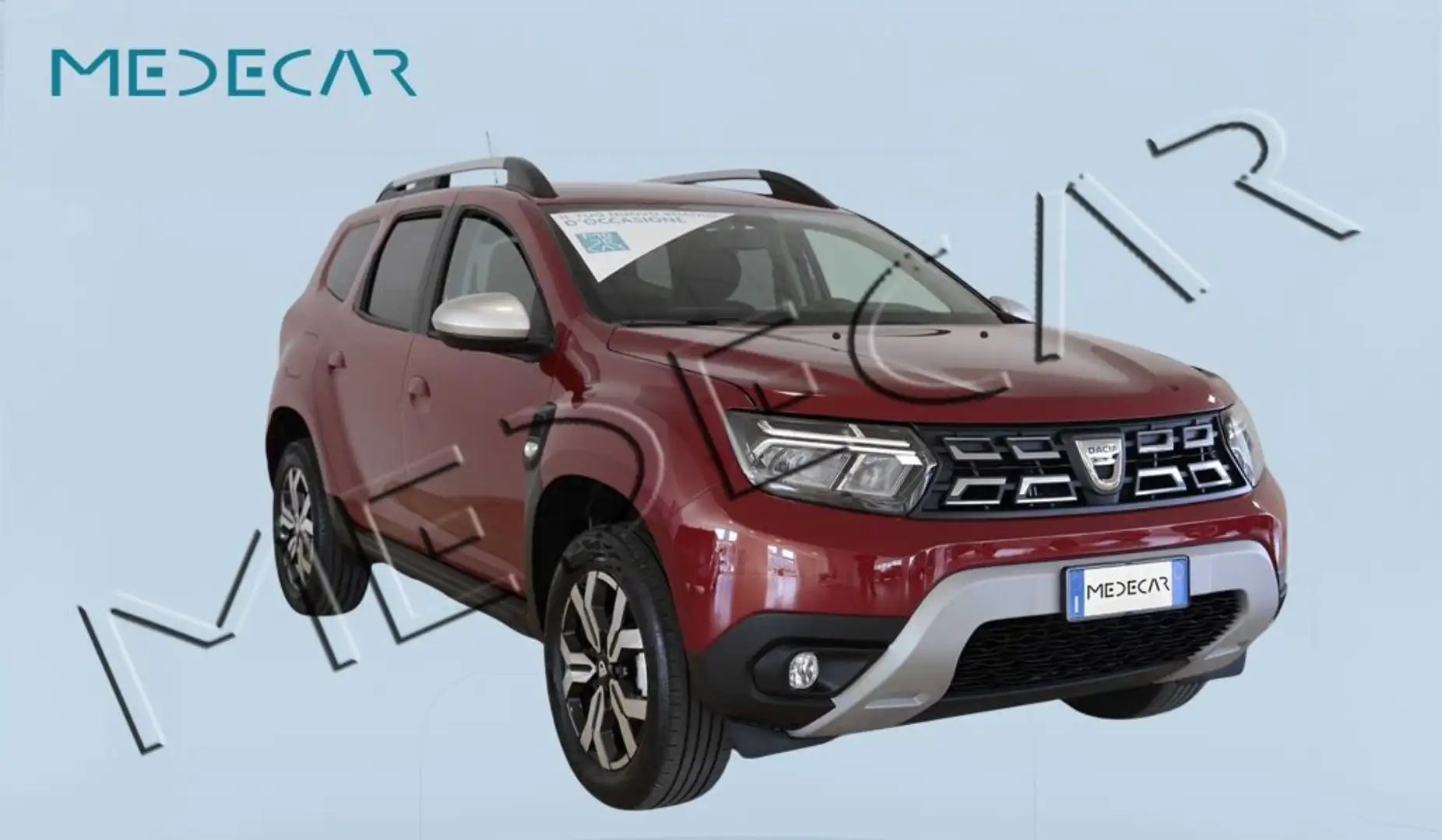Dacia Duster 1.0 TCe GPL 4x2 Prestige Rojo - 1