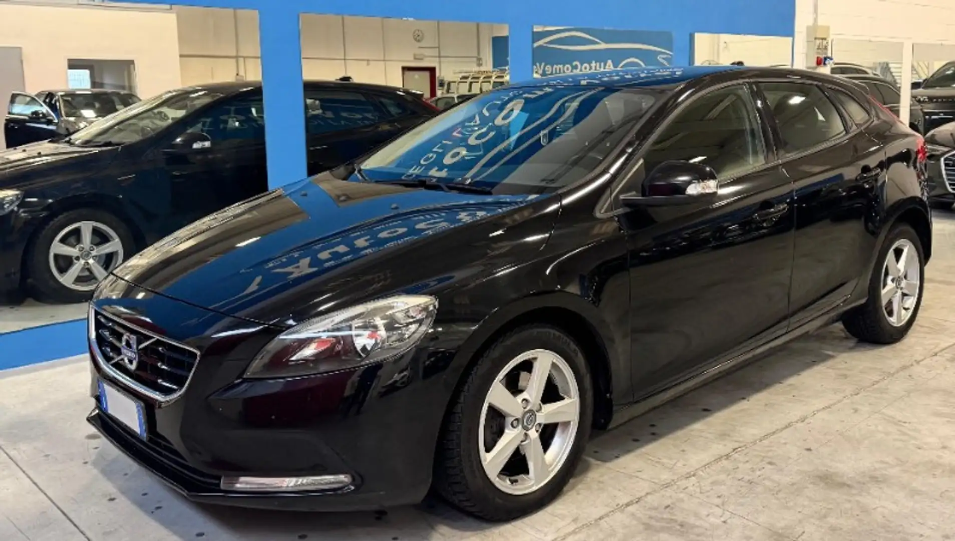Volvo V40 V40 D2 1.6 Kinetic Nero - 1