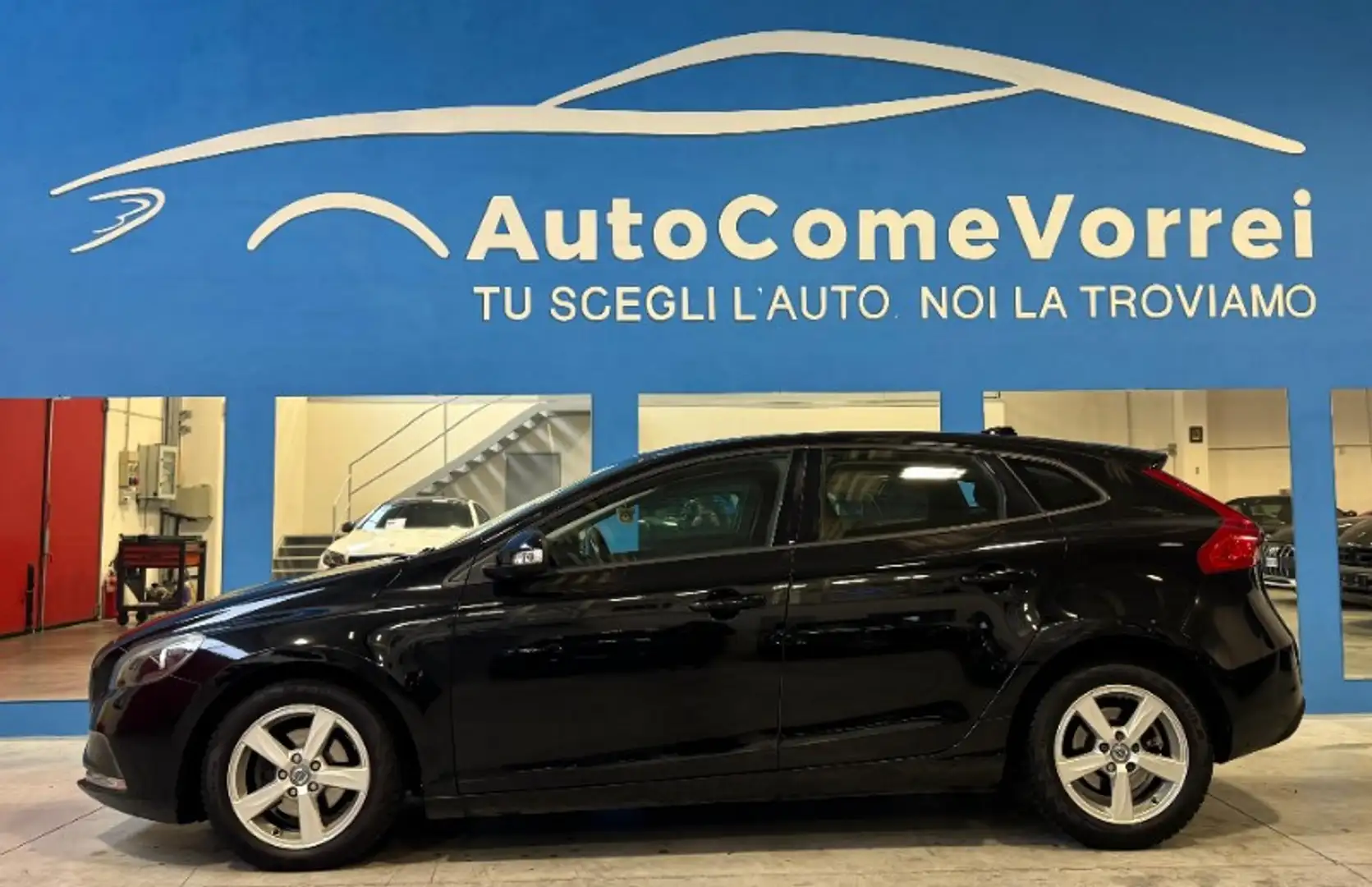 Volvo V40 V40 D2 1.6 Kinetic Nero - 2