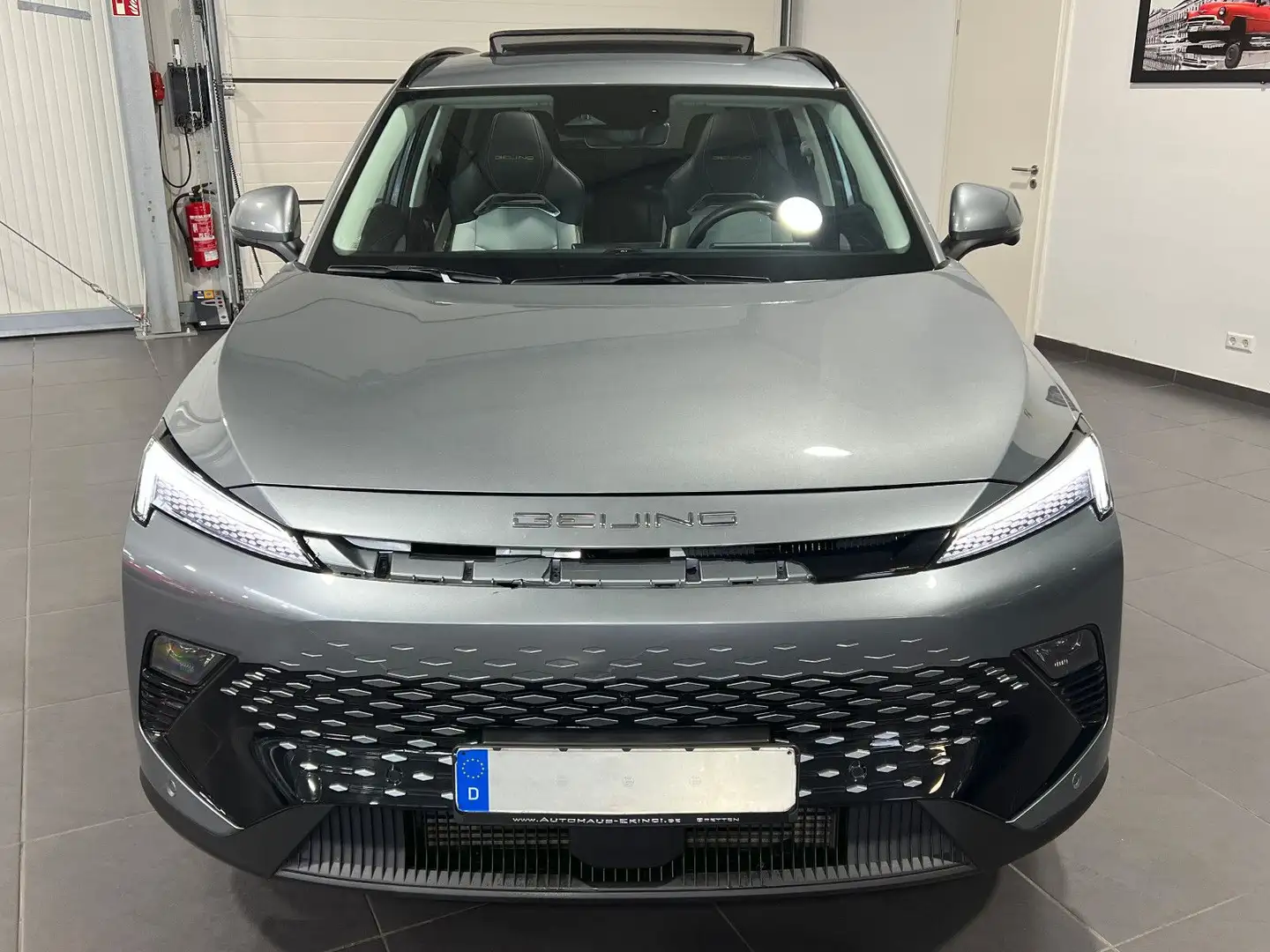 BAIC Beijing X55 1.5 Automatik *LED*Leder*Pano.*AHK* Gris - 2