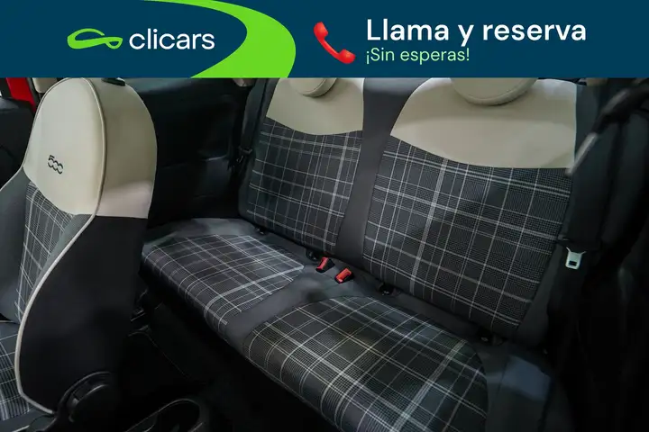 Fiat 500 1.2 Lounge 2019, foto 31