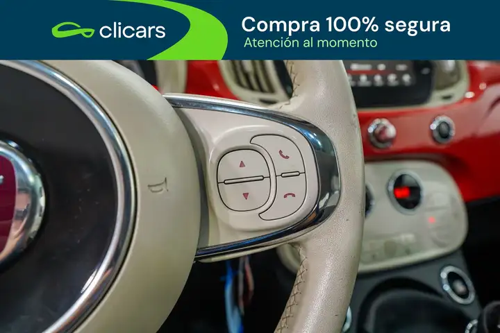 Fiat 500 1.2 Lounge 2019, foto 21