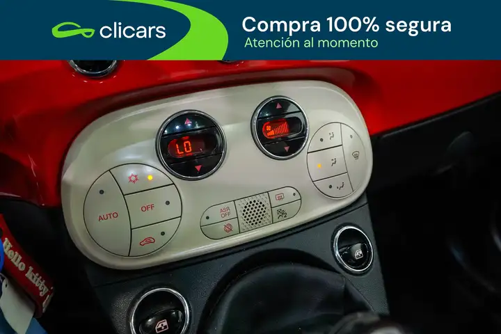 Fiat 500 1.2 Lounge 2019, foto 26