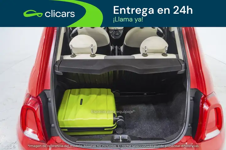 Fiat 500 1.2 Lounge 2019, foto 17