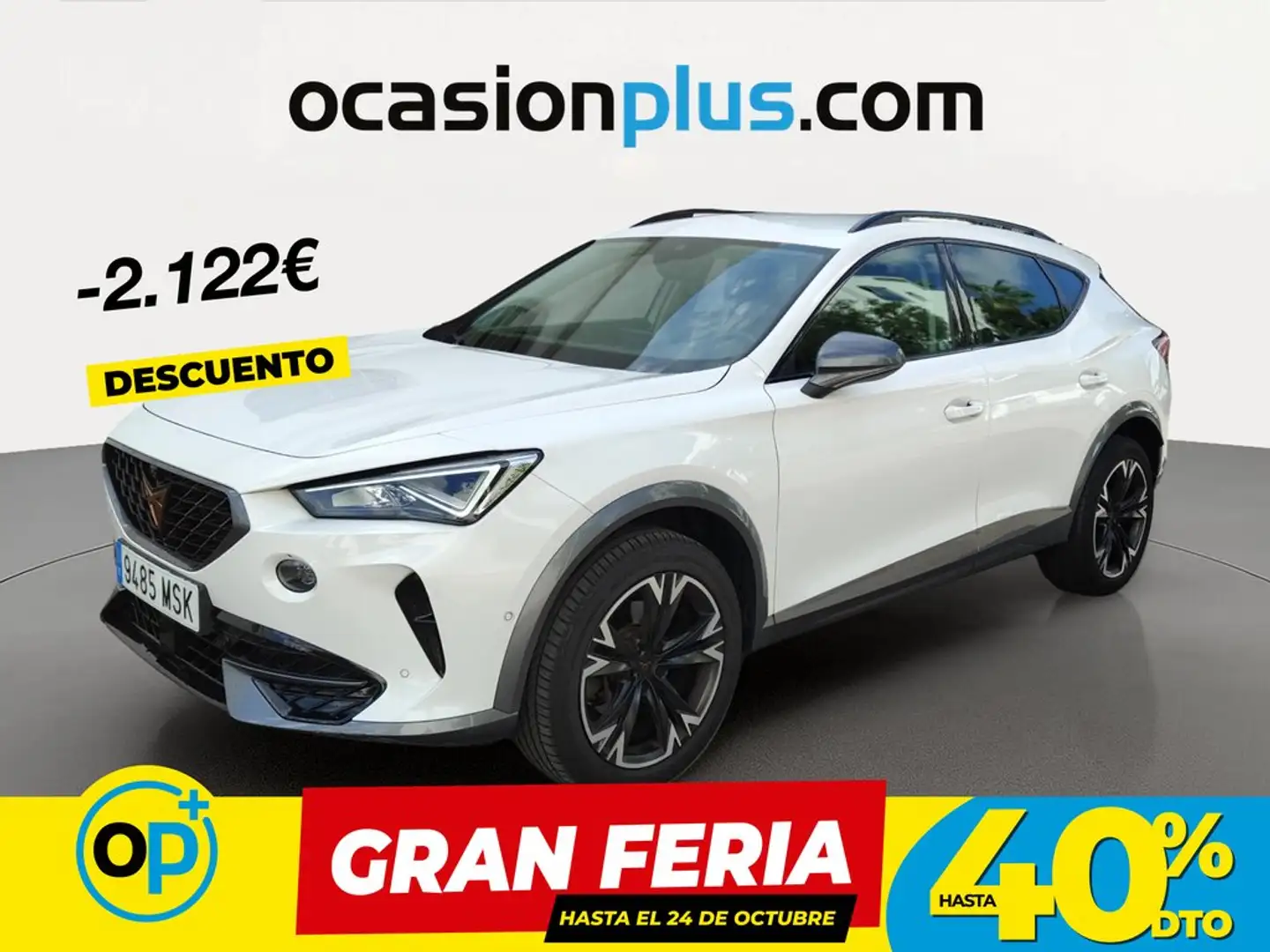 CUPRA Formentor 1.5 TSI 150 Blanco - 1
