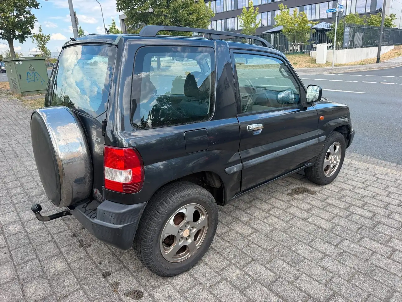 Mitsubishi Pajero Pinin *AUTOMATIK*KLIMA*, foto 5