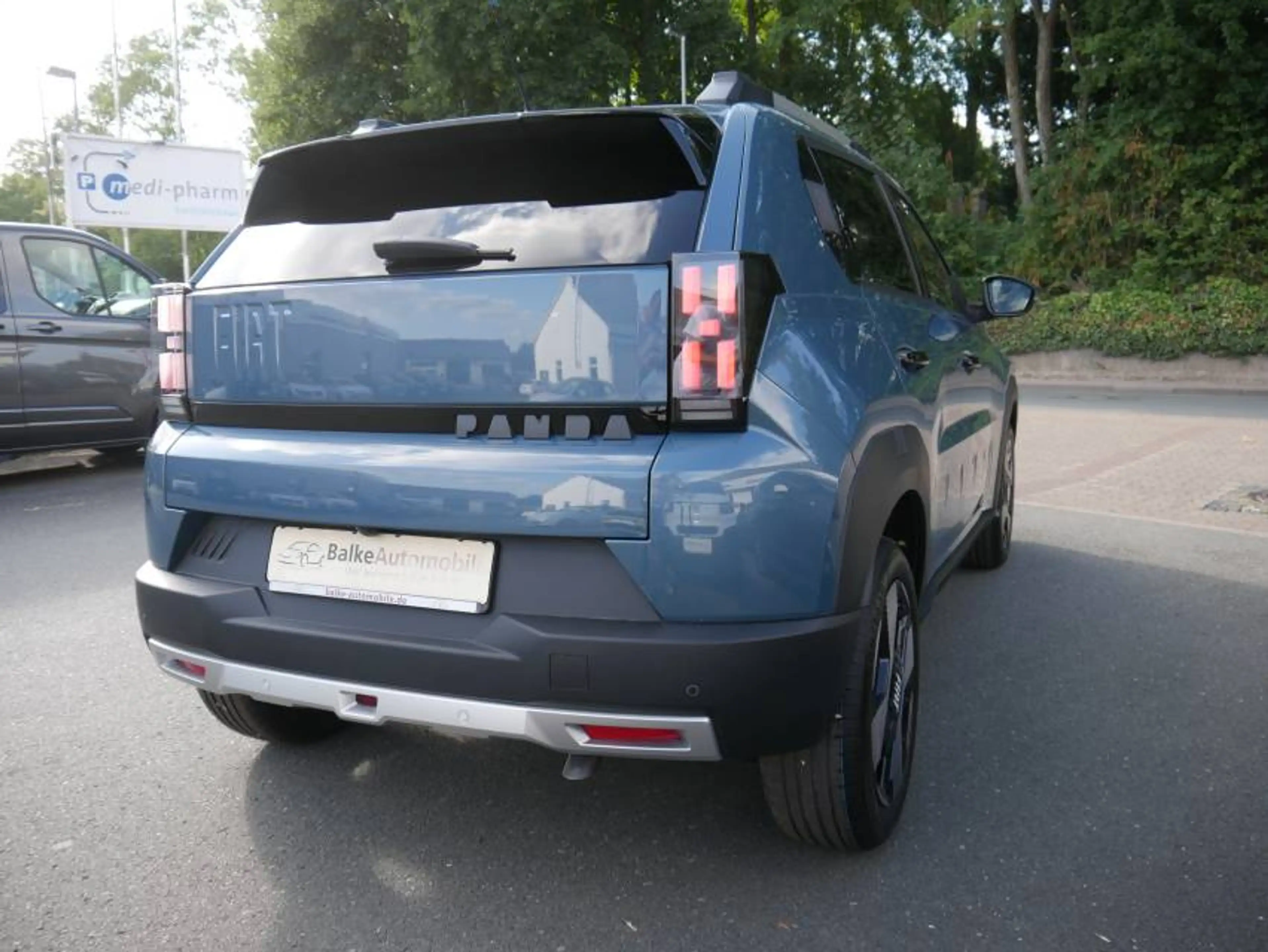 Fiat Grande Panda Benziner/Schalter la Prima Winterpaket (VOLL!) — photo 5