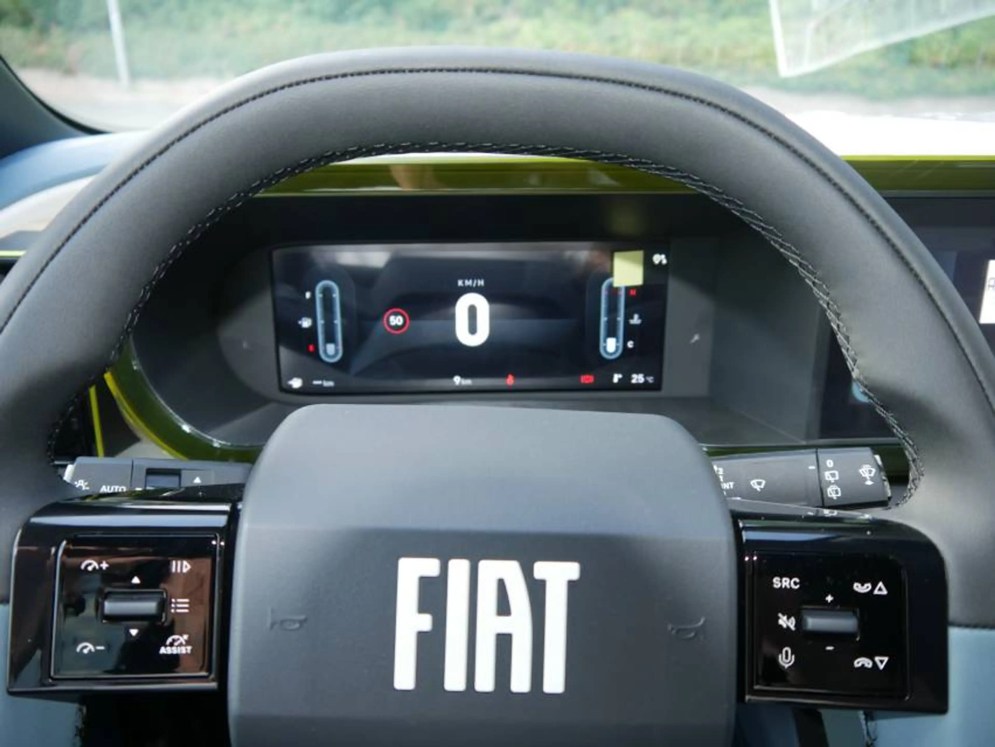 Fiat Grande Panda Benziner/Schalter la Prima Winterpaket (VOLL!) — photo 13