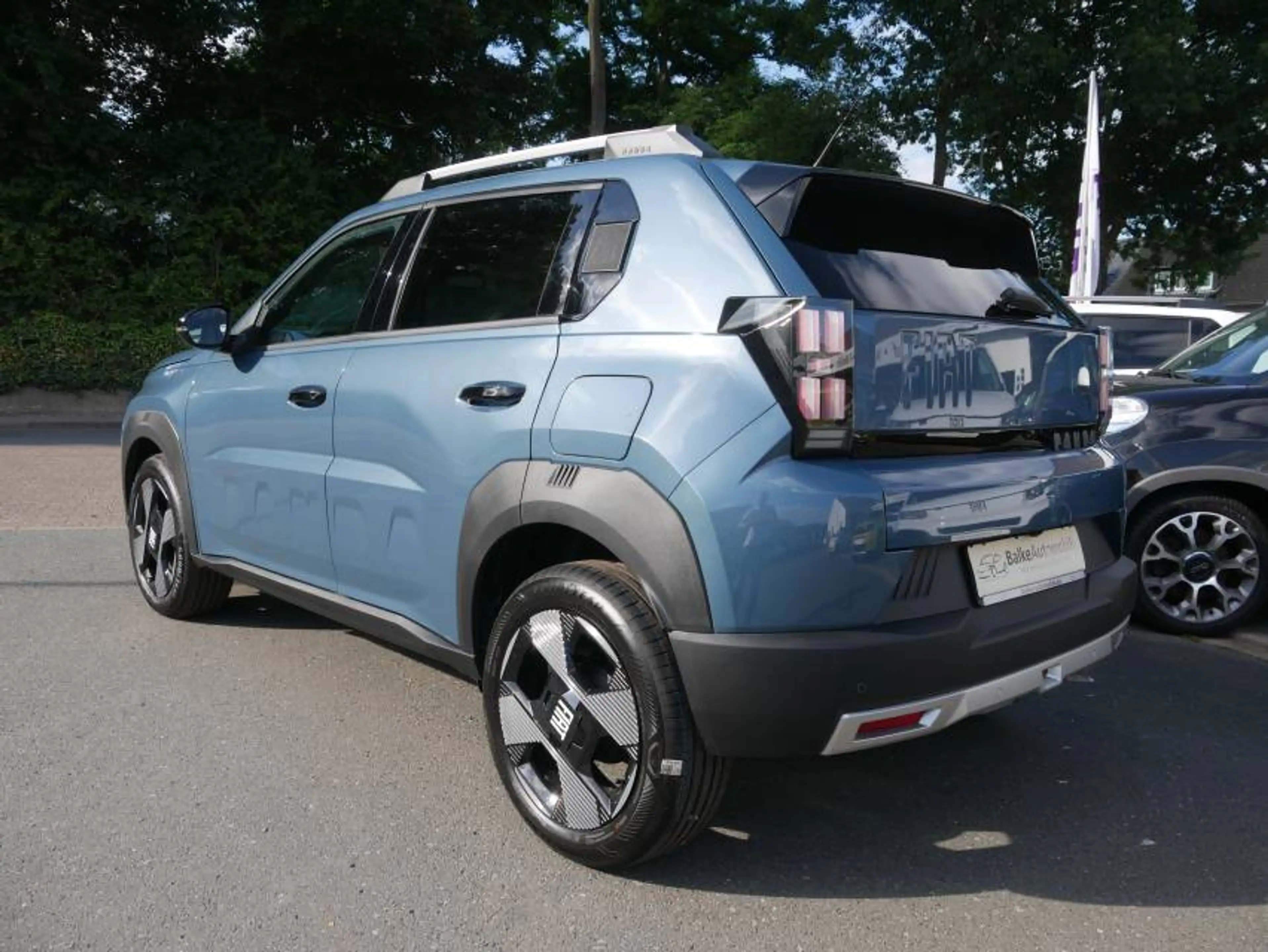 Fiat Grande Panda Benziner/Schalter la Prima Winterpaket (VOLL!) — photo 7