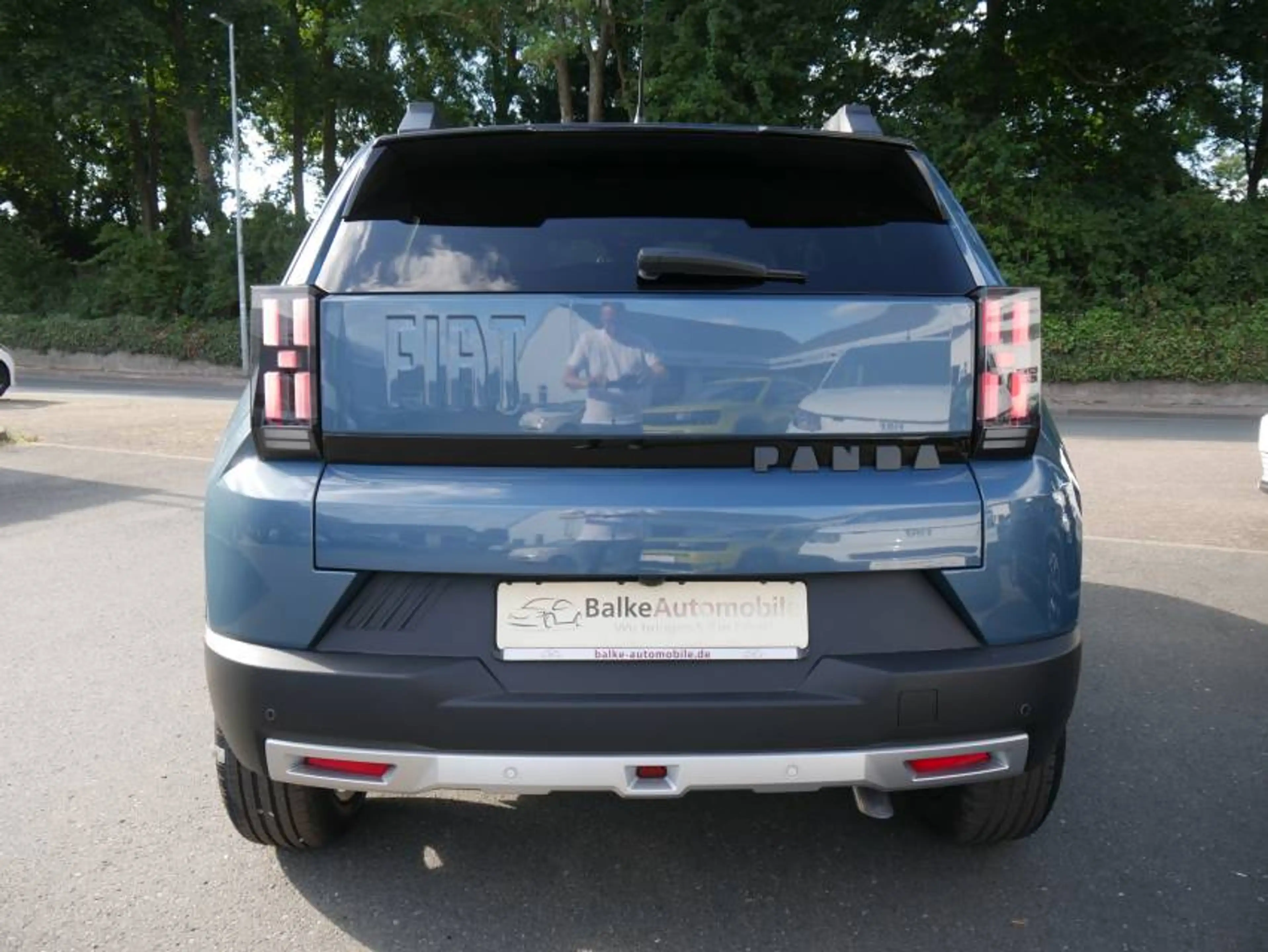Fiat Grande Panda Benziner/Schalter la Prima Winterpaket (VOLL!) — photo 6