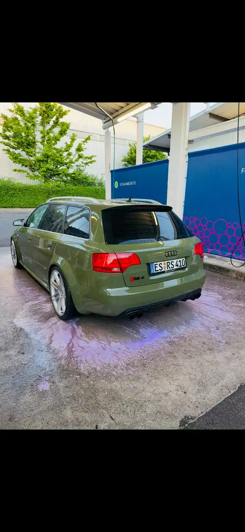 Audi S4 Avant tiptronic, No Airride, gepfeffert, RS4, Audi - 2