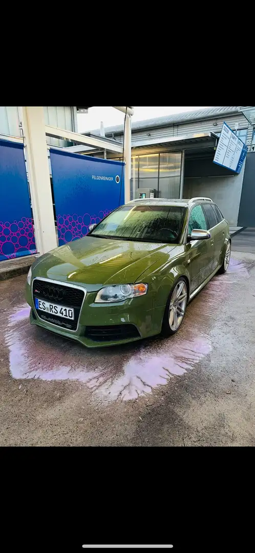 Audi S4 Avant tiptronic, No Airride, gepfeffert, RS4, Audi - 1
