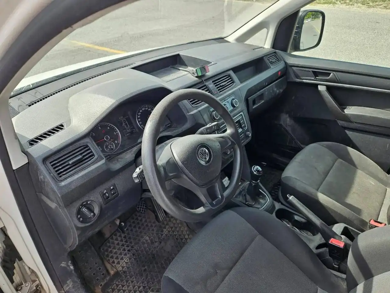 2019 Volkswagen Caddy 2.0 TDI 122CV EURO6 4MOTION VAN - FX910EJ, photograph 10