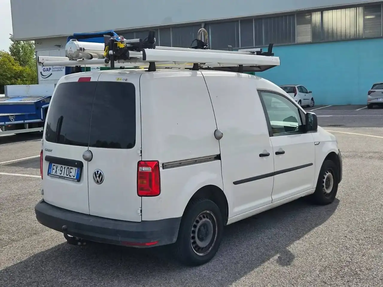 2019 Volkswagen Caddy 2.0 TDI 122CV EURO6 4MOTION VAN - FX910EJ, photograph 8