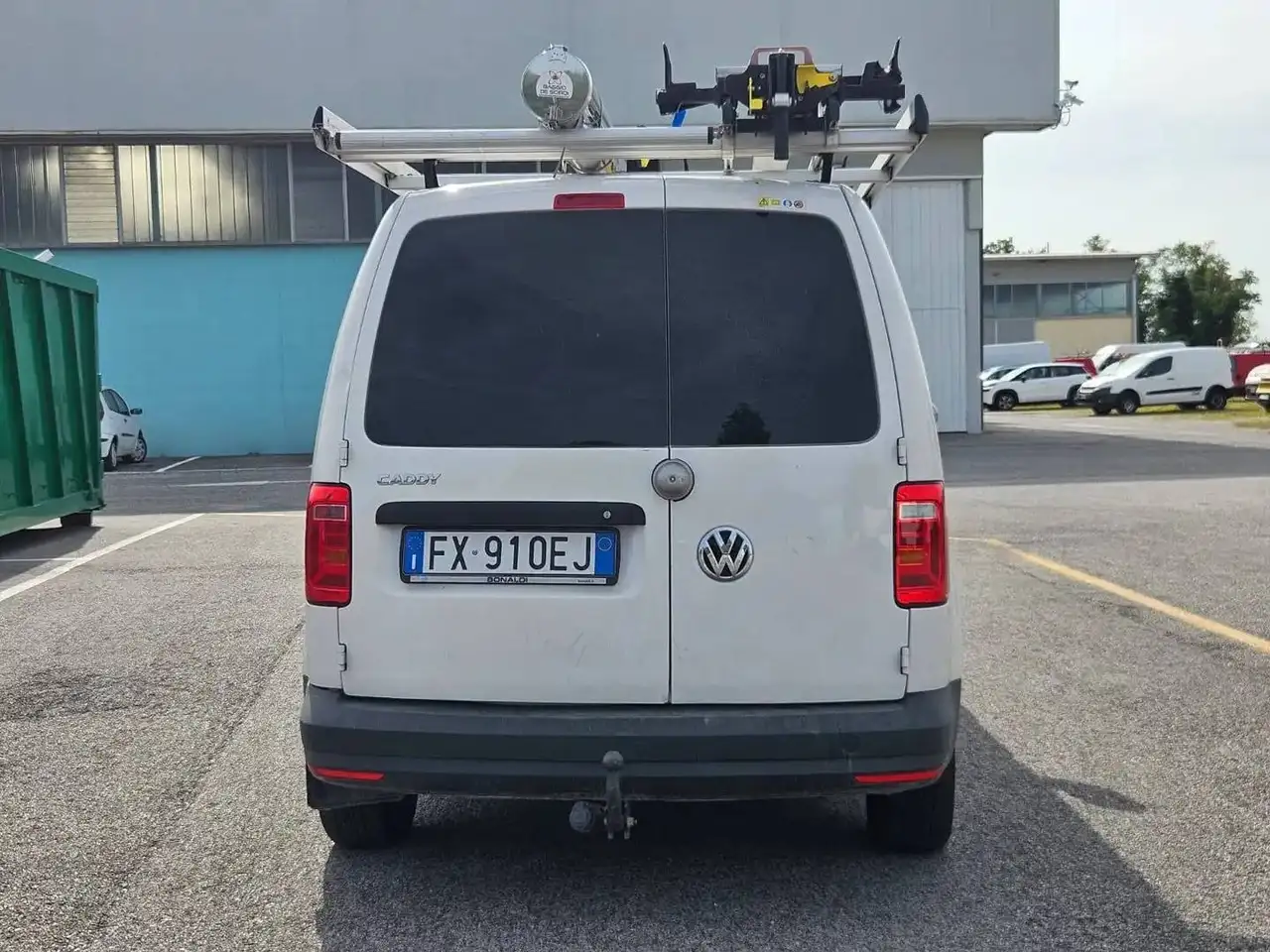 2019 Volkswagen Caddy 2.0 TDI 122CV EURO6 4MOTION VAN - FX910EJ, photograph 7