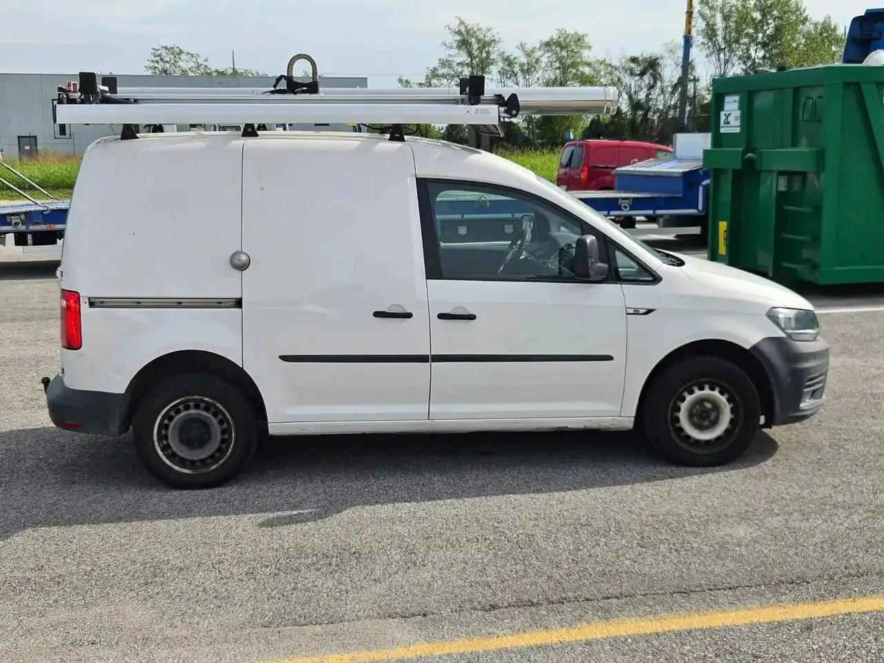 2019 Volkswagen Caddy 2.0 TDI 122CV EURO6 4MOTION VAN - FX910EJ, photograph 4