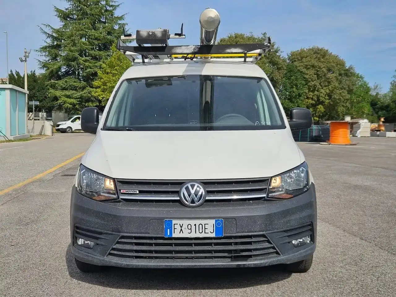 2019 Volkswagen Caddy 2.0 TDI 122CV EURO6 4MOTION VAN - FX910EJ, photograph 2