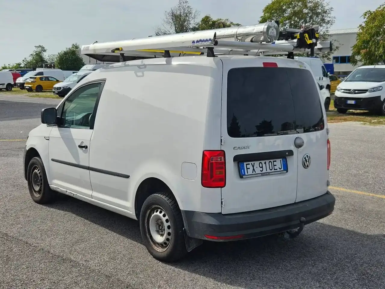 2019 Volkswagen Caddy 2.0 TDI 122CV EURO6 4MOTION VAN - FX910EJ, photograph 6