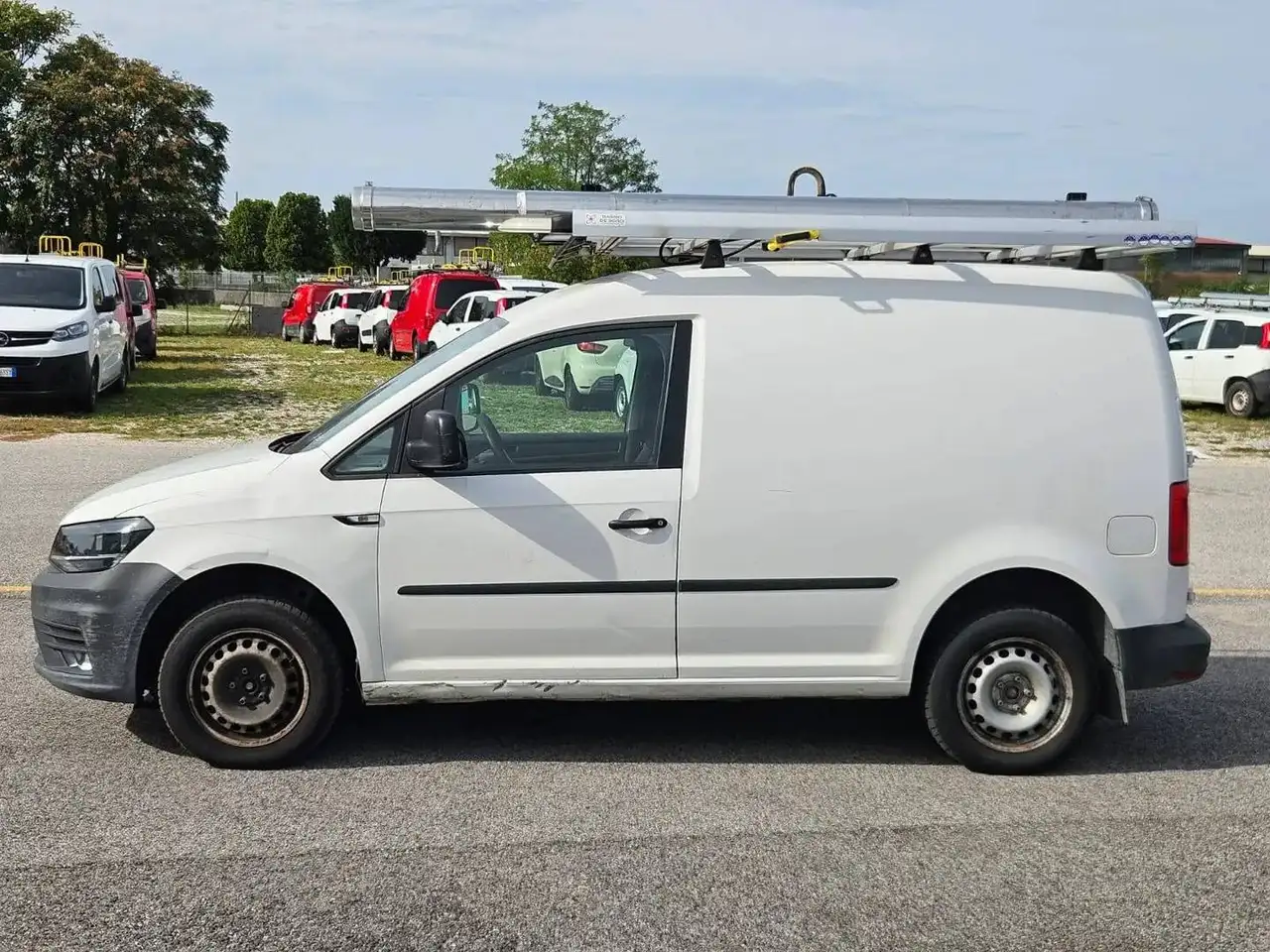 2019 Volkswagen Caddy 2.0 TDI 122CV EURO6 4MOTION VAN - FX910EJ, photograph 5