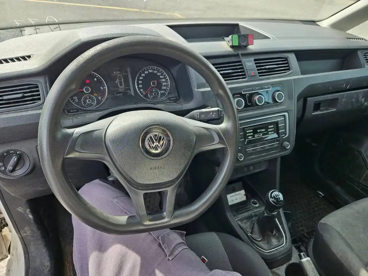 2019 Volkswagen Caddy 2.0 TDI 122CV EURO6 4MOTION VAN - FX910EJ, photograph 11