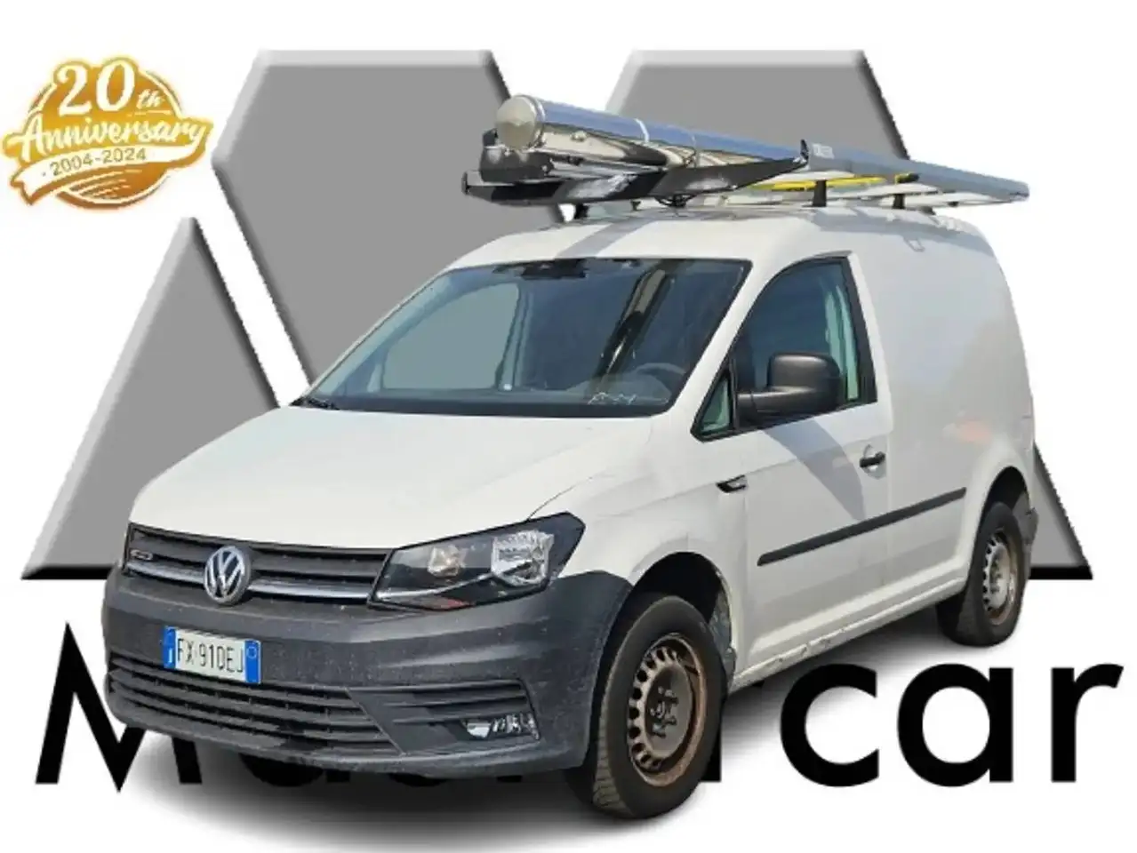 2019 Volkswagen Caddy 2.0 TDI 122CV EURO6 4MOTION VAN - FX910EJ, photograph 1