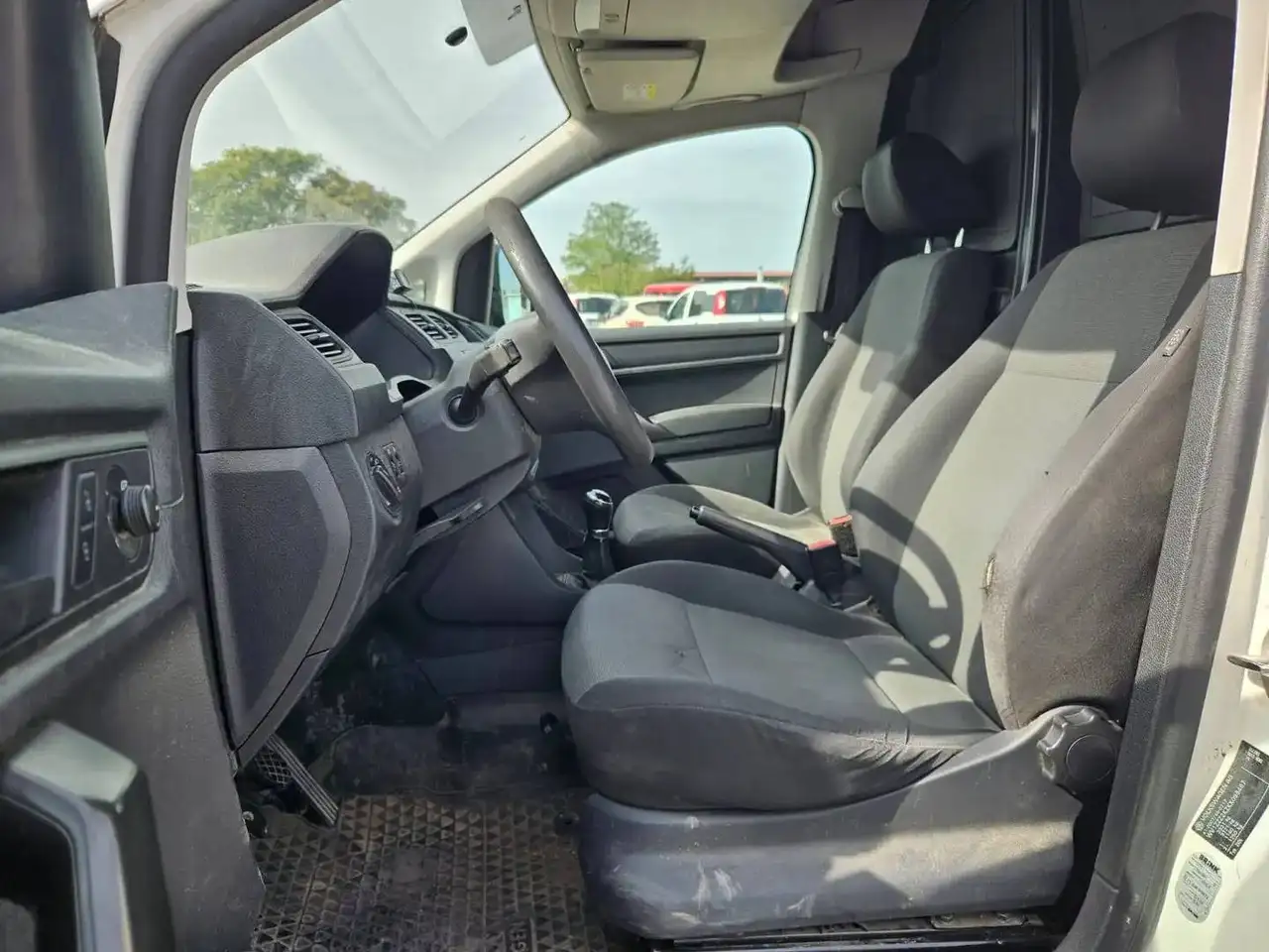 2019 Volkswagen Caddy 2.0 TDI 122CV EURO6 4MOTION VAN - FX910EJ, photograph 9