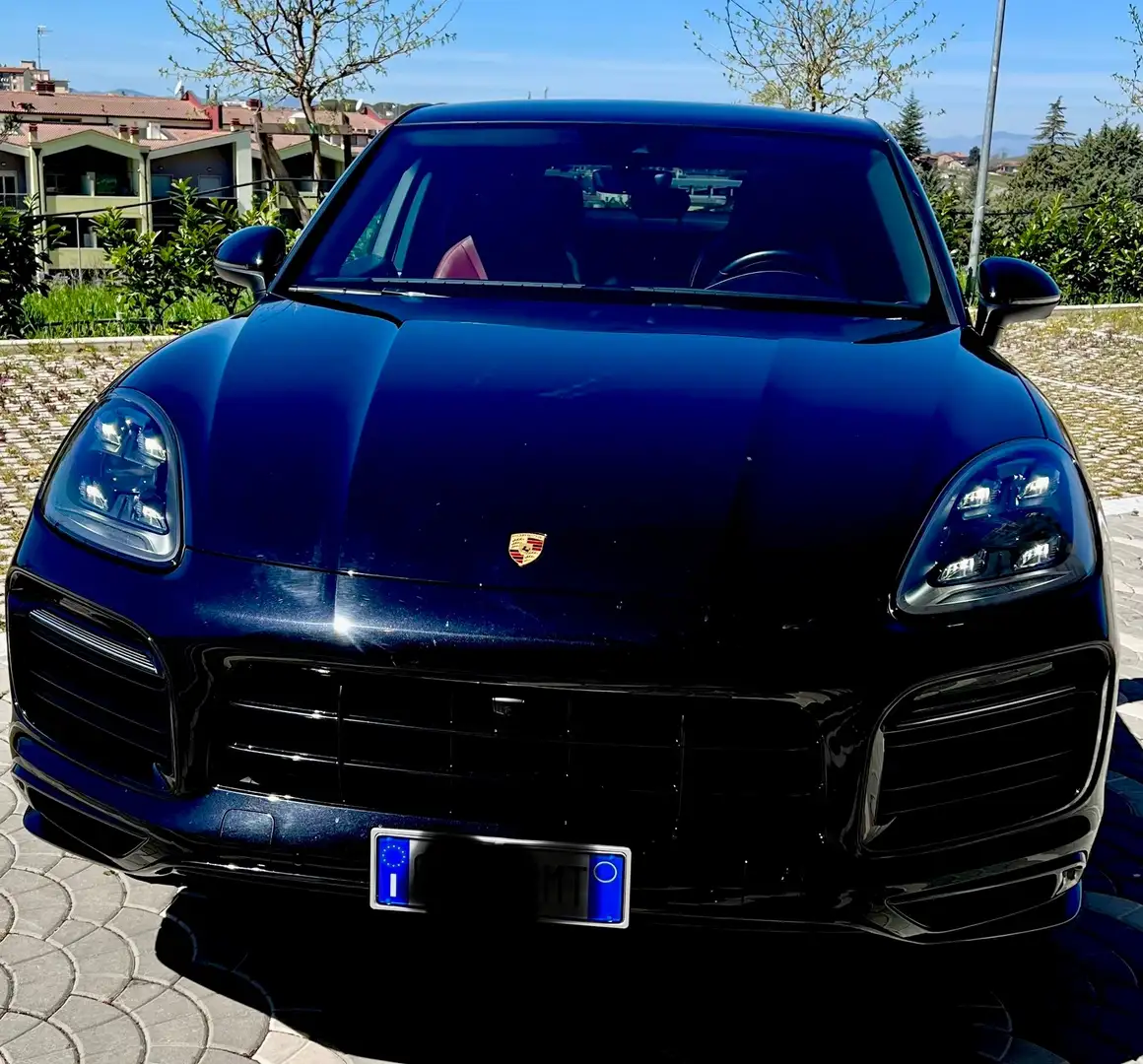 Porsche Cayenne Cayenne Coupe 2019Coupe 3.0 e-hybrid tiptronic Nero - 1