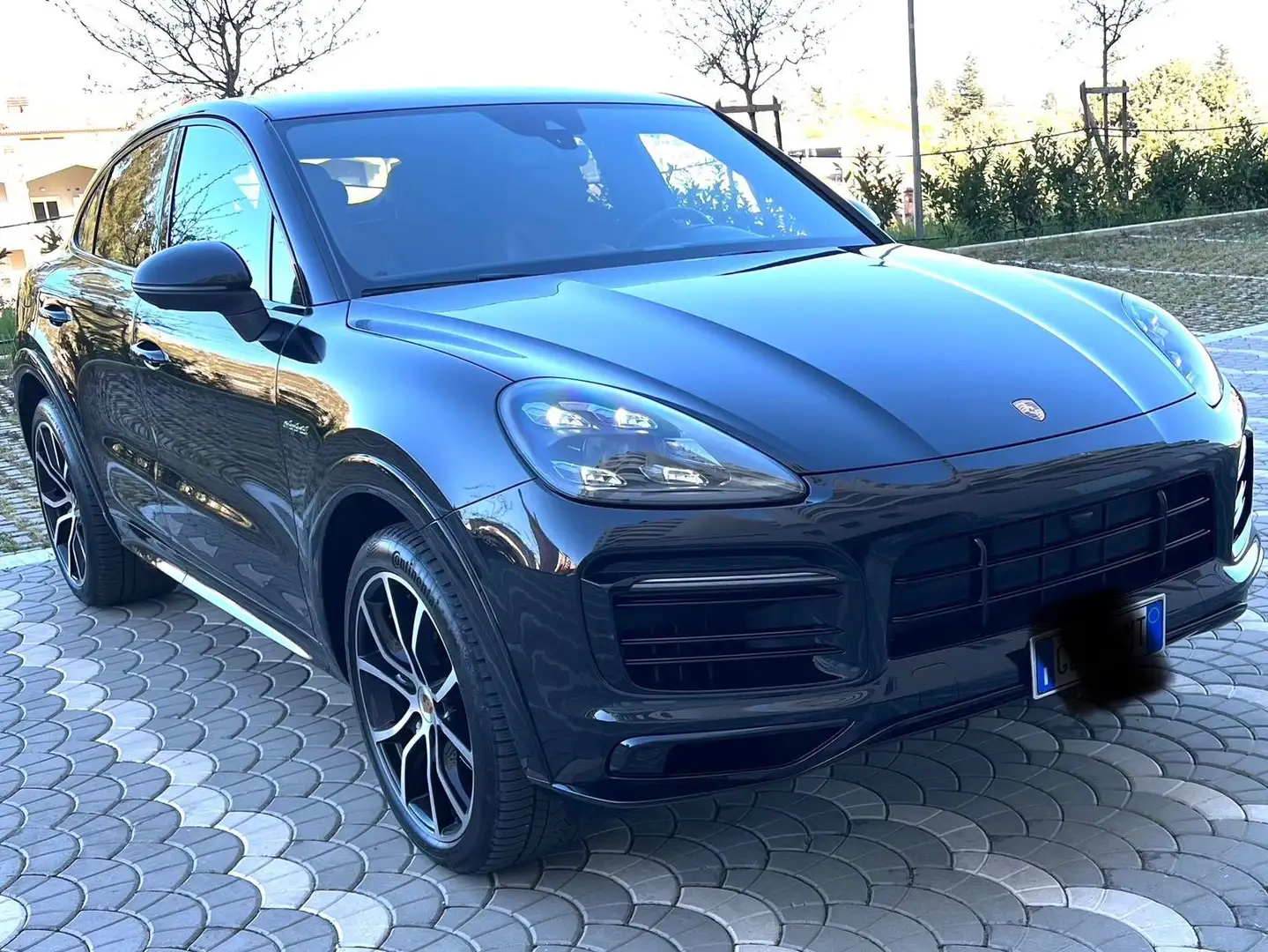 Porsche Cayenne Cayenne Coupe 2019Coupe 3.0 e-hybrid tiptronic Nero - 2