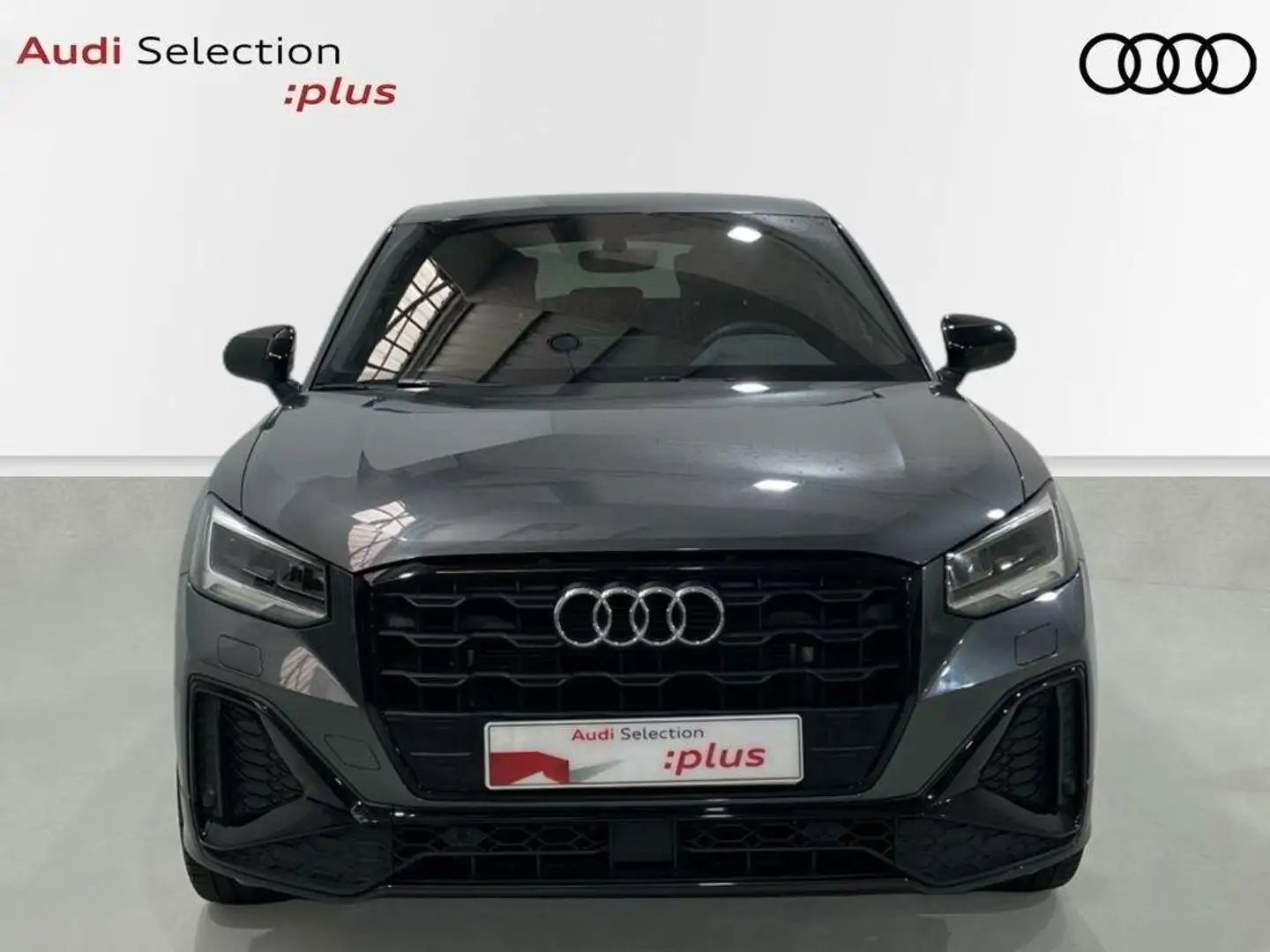 Audi Q2 35 TDI Black line edition S tronic 110kW Gris - 2