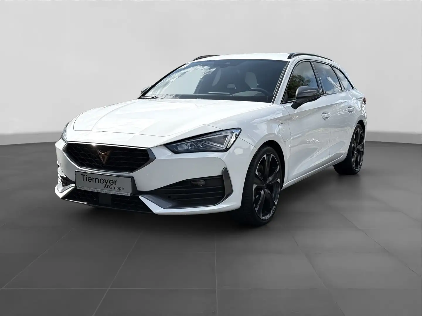 CUPRA Leon Sportstourer VZ eHybrid LM19 AHK SUPERSPORT Weiß - 2