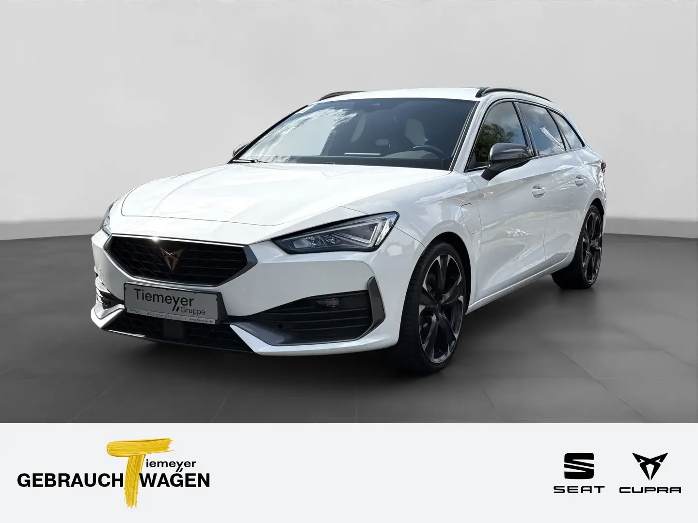 CUPRA Leon Sportstourer VZ eHybrid LM19 AHK SUPERSPORT Weiß - 1