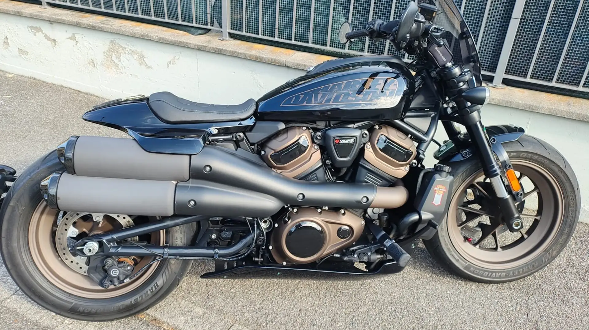 Harley-Davidson Sportster S - 1