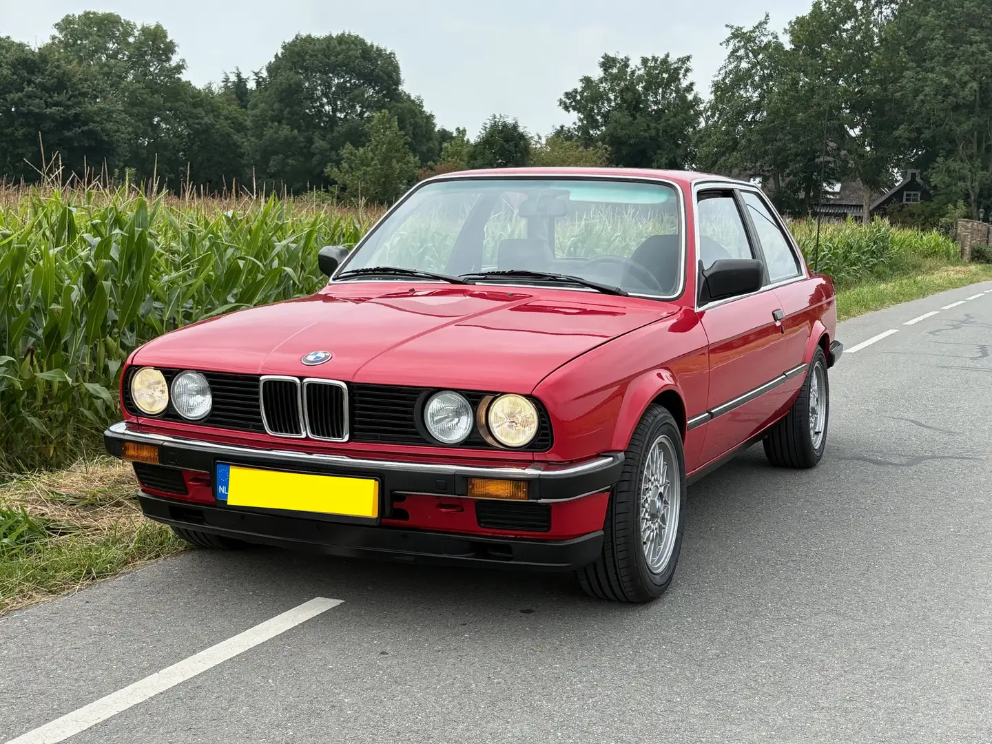 BMW 318 318 i Червоний - 1