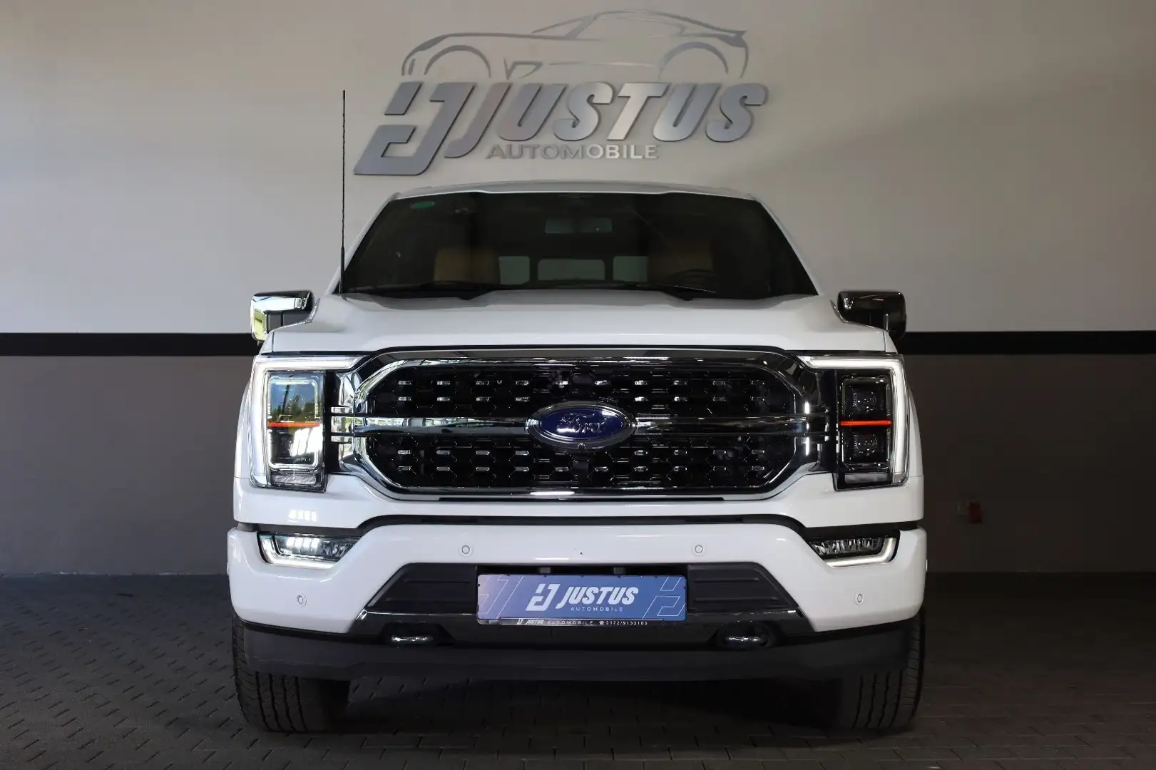 Ford F 150 F150 3.5 Platinum SuperCrew/ACC/B&O/PANO/TTW/R20 Alb - 2