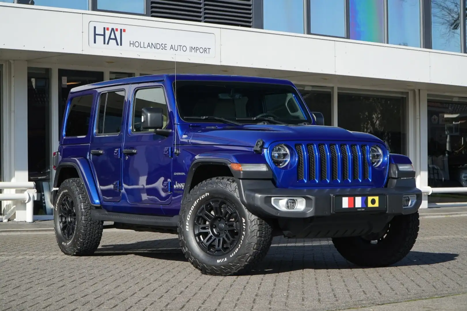 Jeep Wrangler Unlimited 2.0T Sahara I Hardtop I Automaat I Blauw - 1