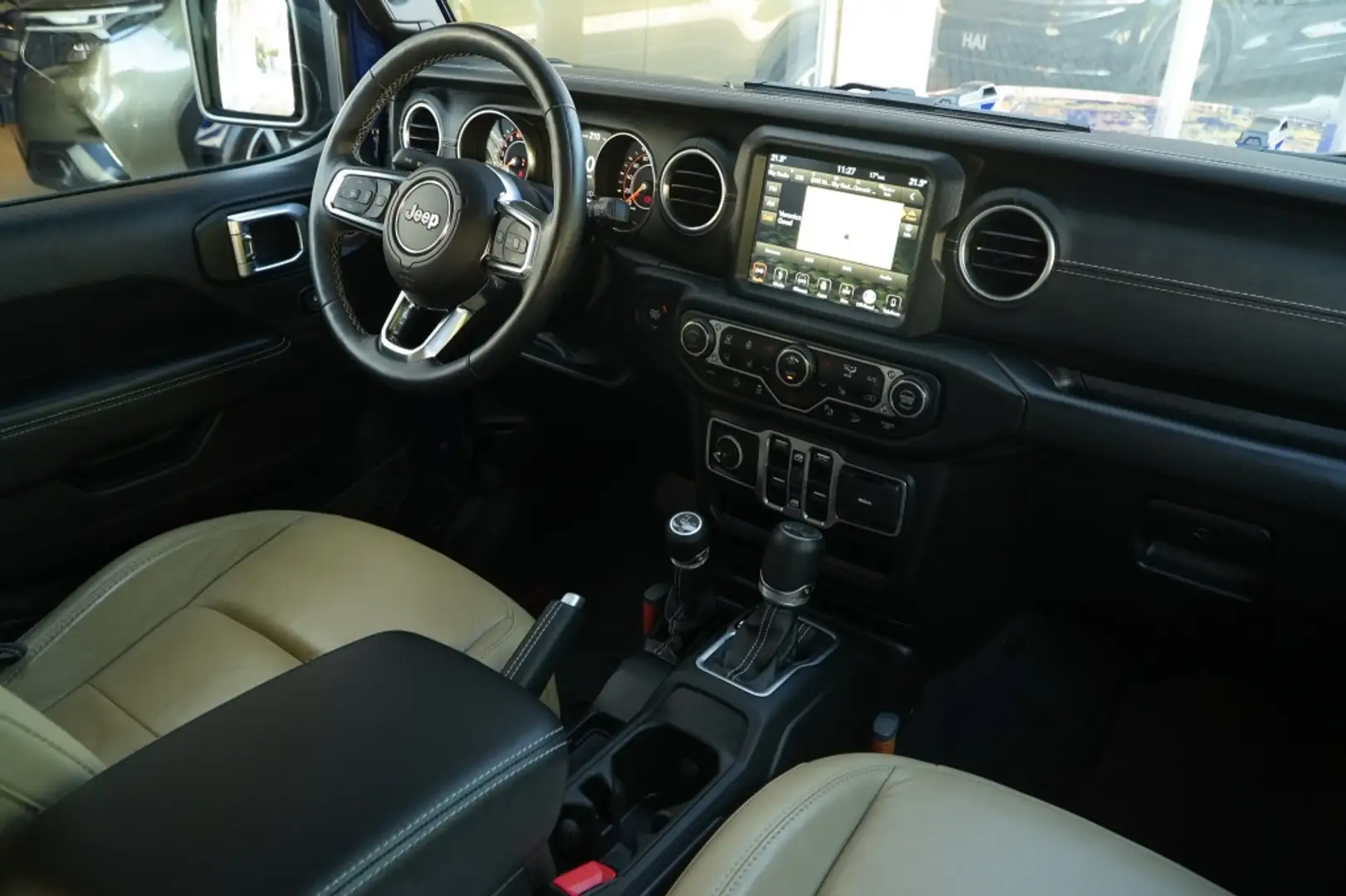 Jeep Wrangler Unlimited 2.0T Sahara I Hardtop I Automaat I Blauw - 2