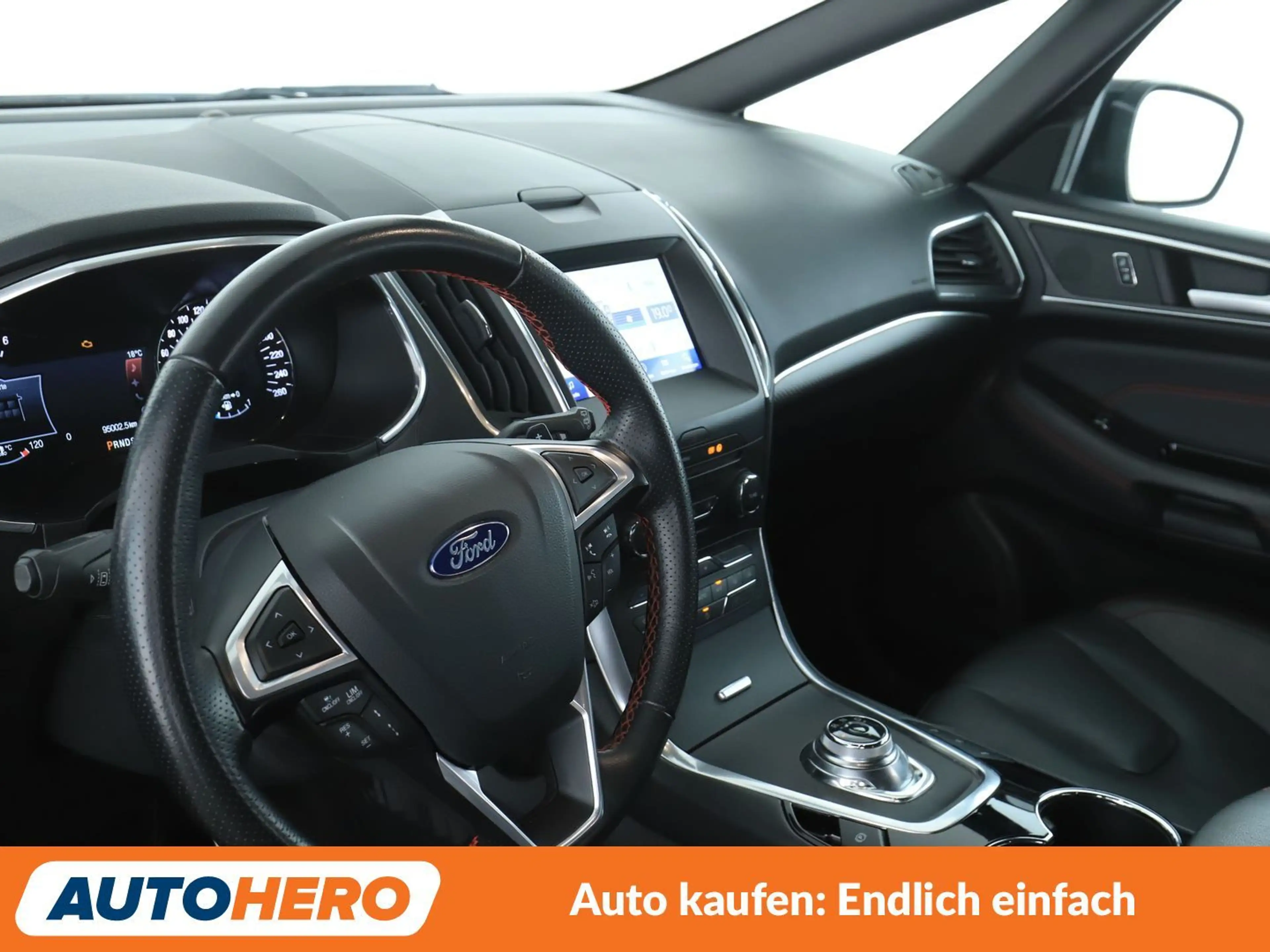 Ford S-Max 2.0 TDCi EcoBlue Bi-Turbo ST-Line Aut.*NAVI*LED* — photo 11