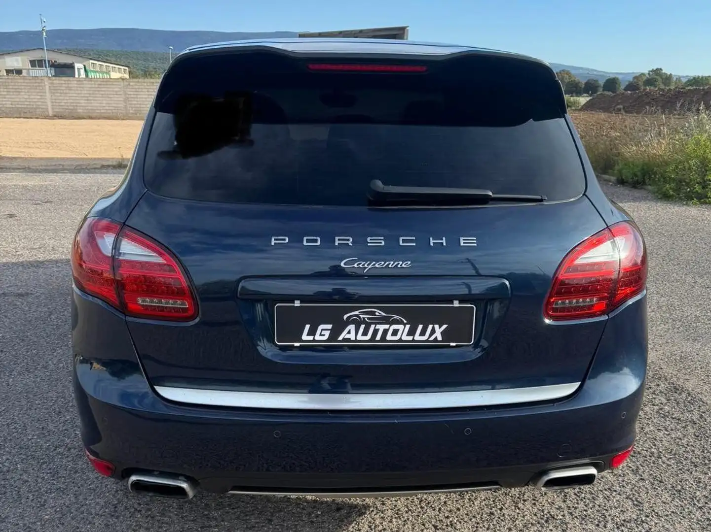 Porsche Cayenne Cayenne 3.0 V6 tdi tiptronic Blu/Azzurro - 2