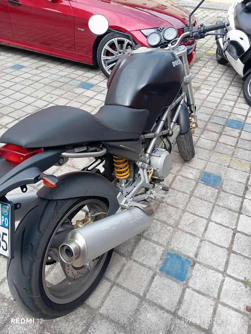 Ducati Monster 620 Fekete - 1