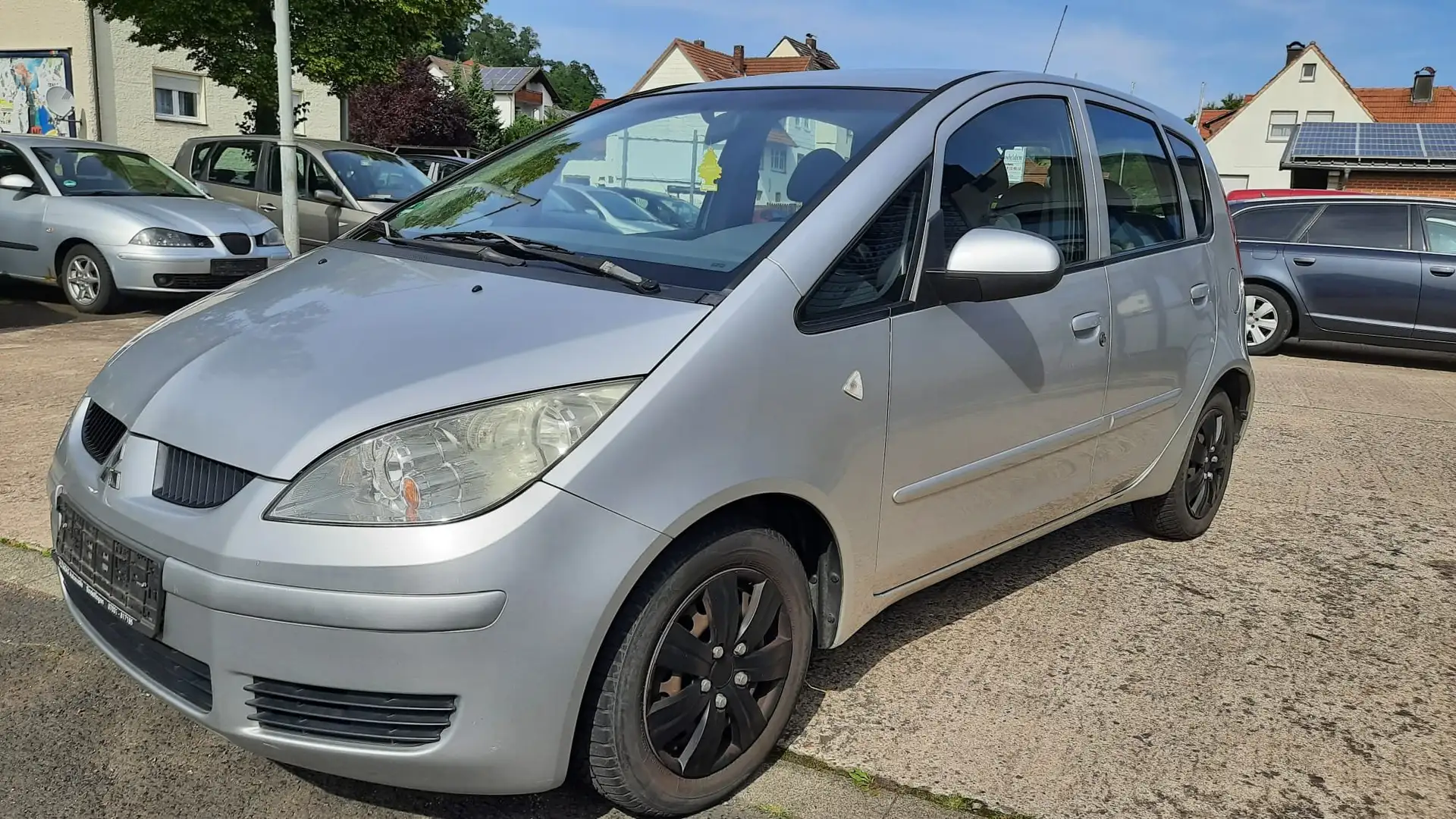 Mitsubishi Colt 1.3 Instyle,TÜV bis 04.2027,Winter-,Anfänger Szary - 1