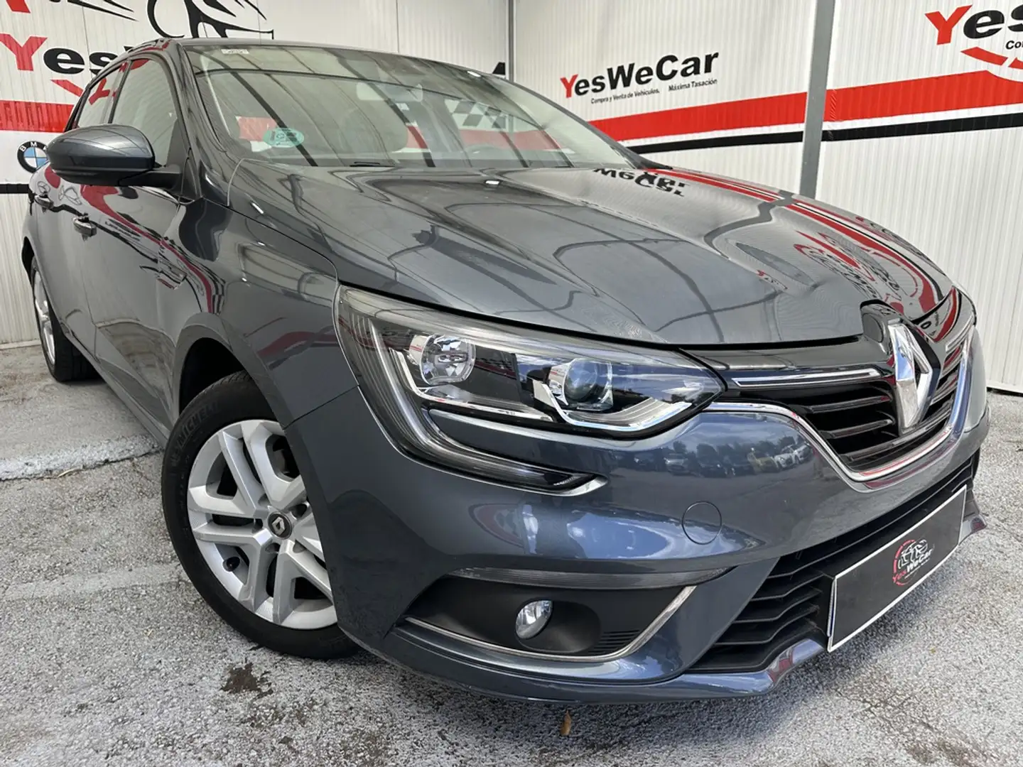 Renault Megane 1.5dCi Energy Limited 81kW Gris - 1