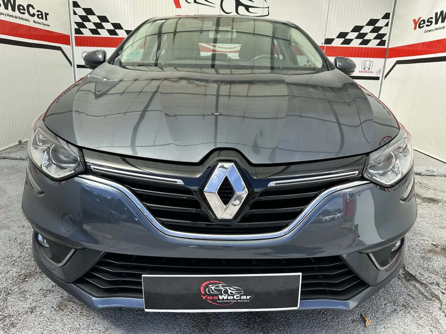 Renault Megane 1.5dCi Energy Limited 81kW Gris - 2