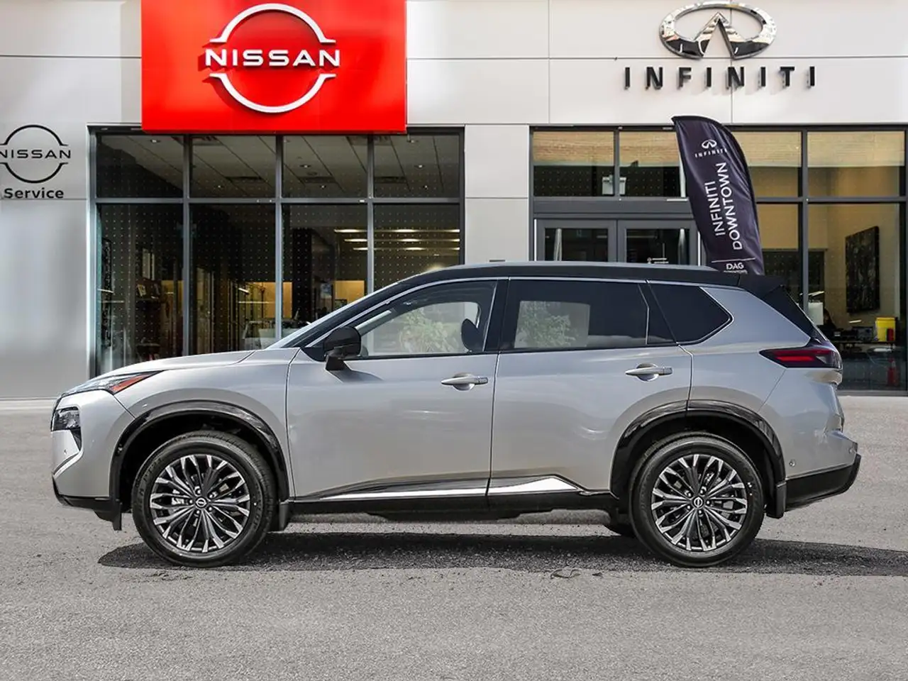 Nissan Rogue fotografie Nissan Rogue