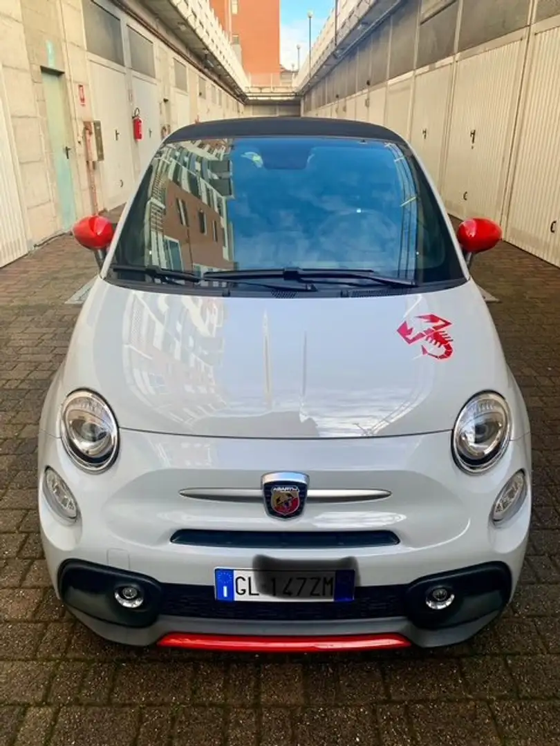 Abarth 595C 595 C 1.4 Turbo T-Jet 165 CV Gris - 1