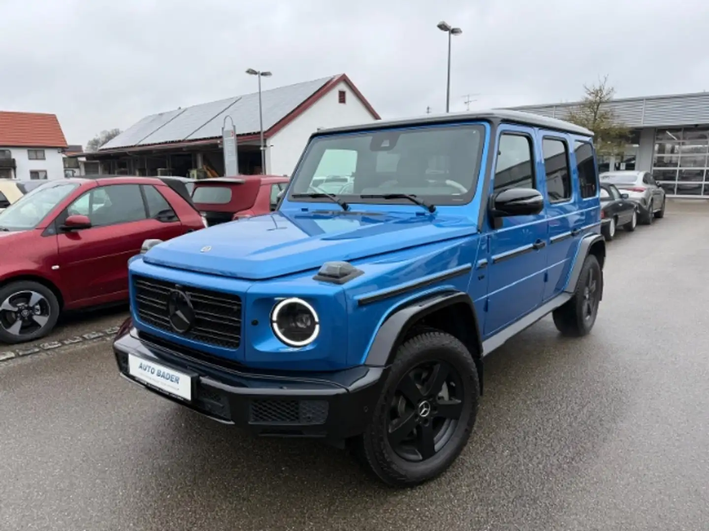 Mercedes-Benz G 500 Professional/Superior Night II manufaktur Modrá - 2