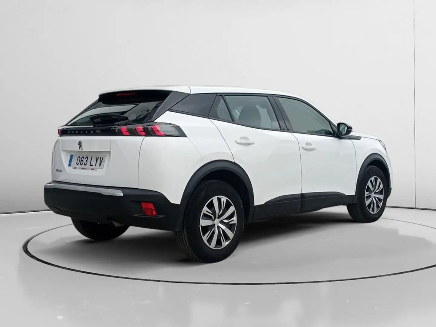 Peugeot 2008 Active Blanc - 2